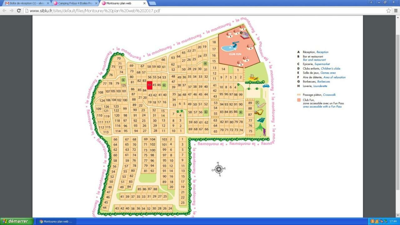 Mobile Home Service Hotelier Фрежус Екстер'єр фото