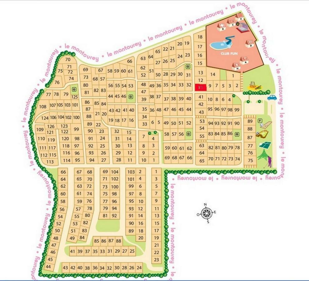 Mobile Home Service Hotelier Фрежус Екстер'єр фото